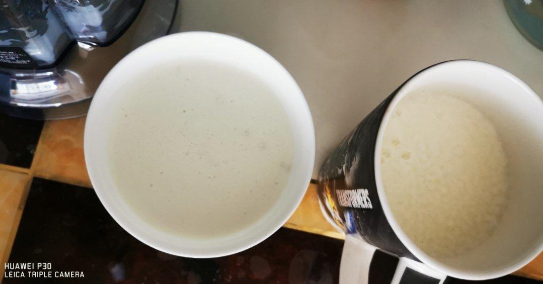 用破壁机做的奶茶