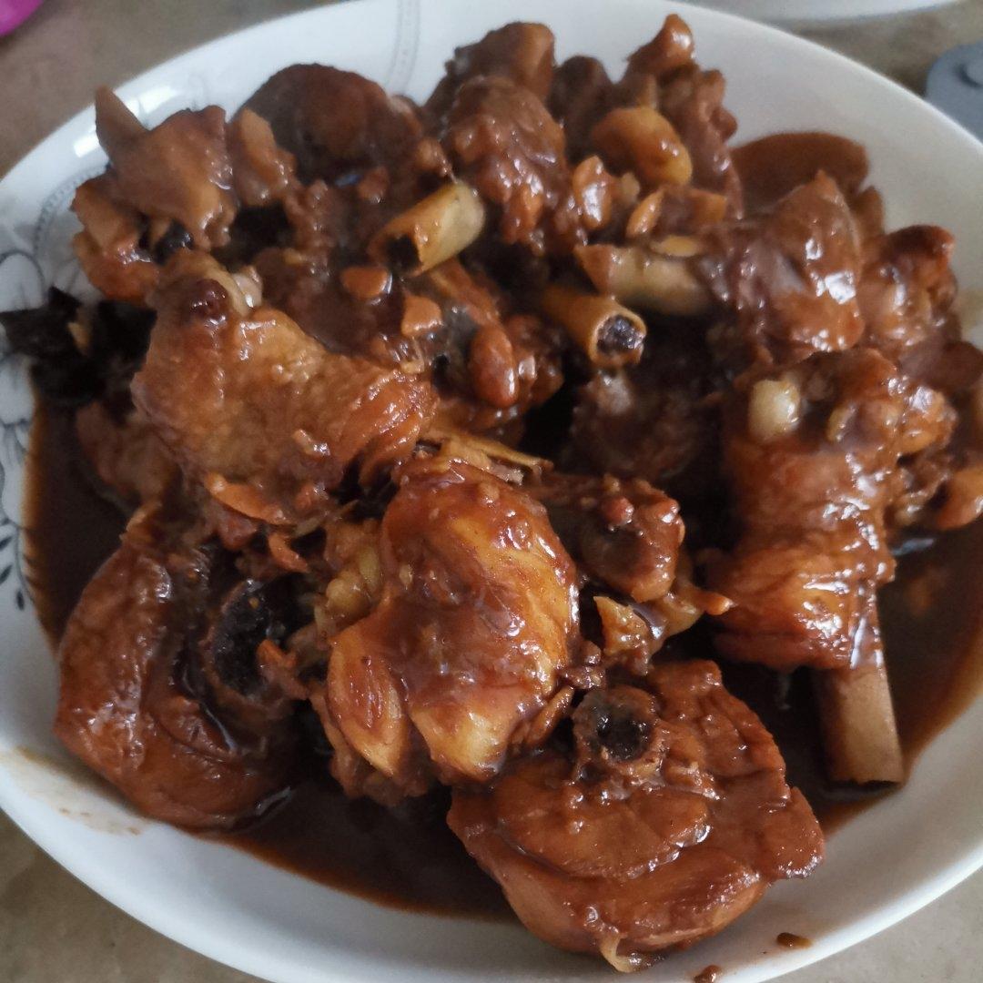 家常硬菜‼️简单版红烧鸡腿教程