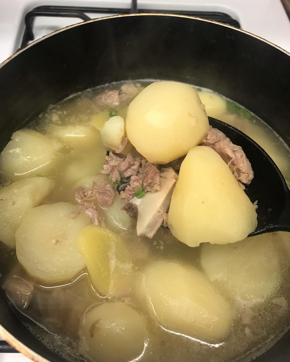 土豆排骨汤