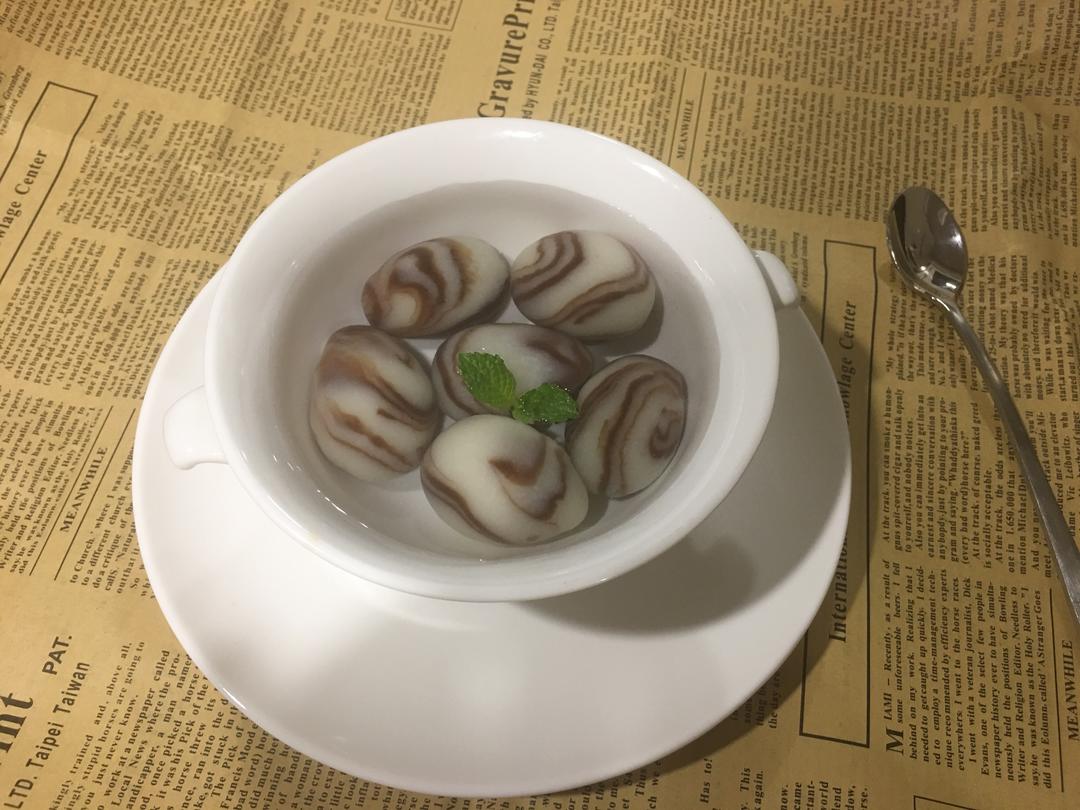 雨花石汤圆(五星级饭店)