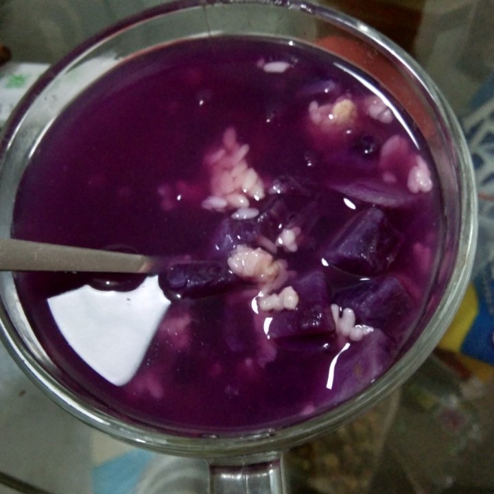 紫薯酒酿