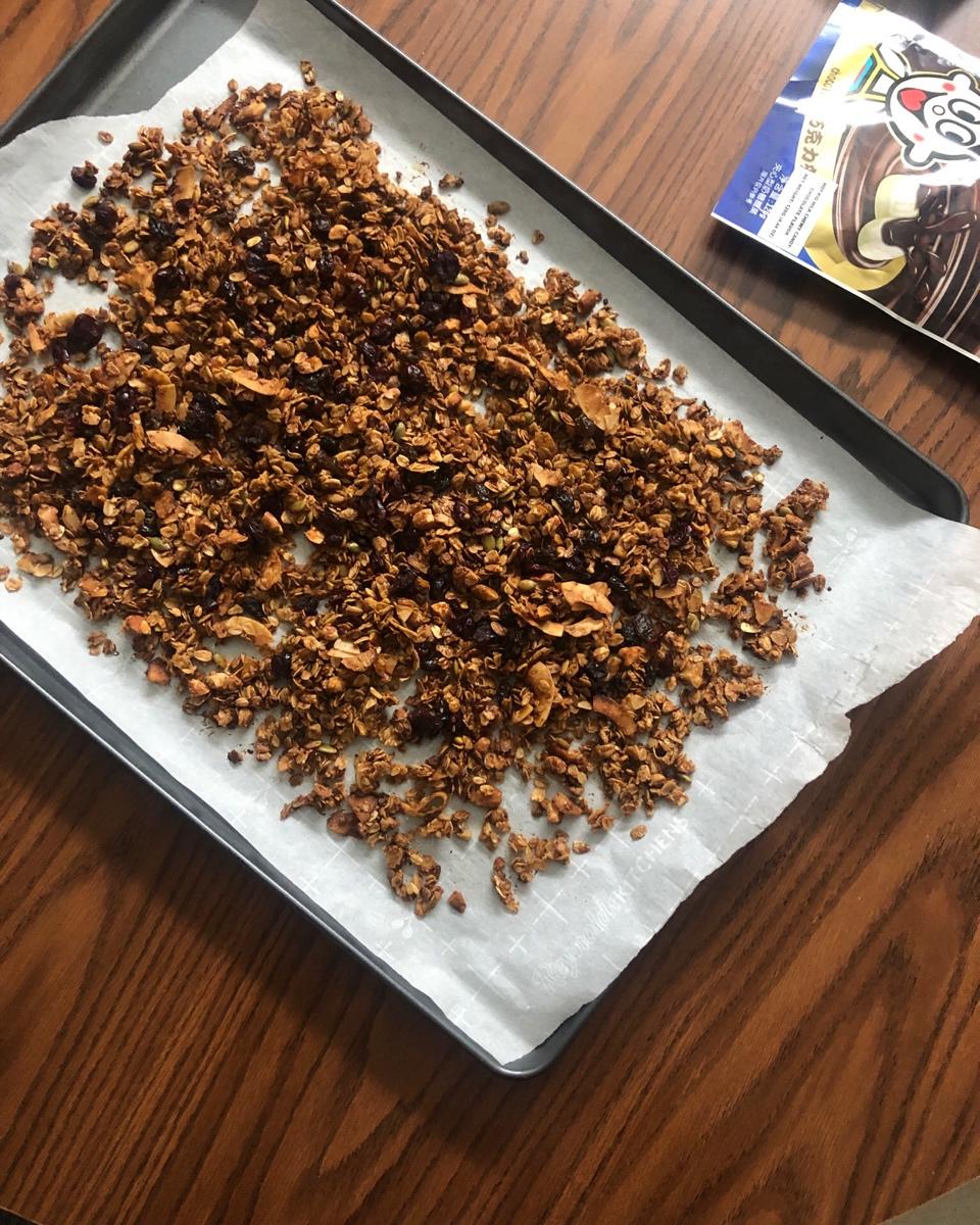 Granola 元气满满的格兰诺拉麦片