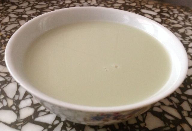 乖宝的猪妈做的老北京豆汁儿