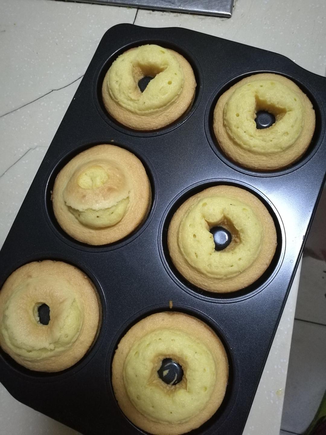 烤箱版甜甜圈