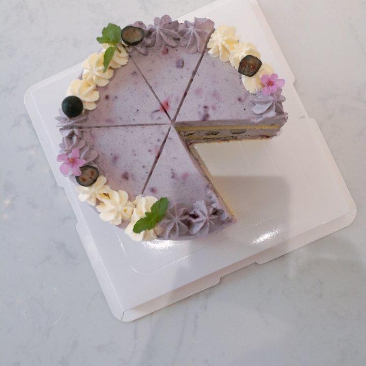 我的生日蛋糕图片