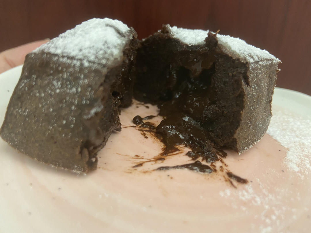 抹茶流心的巧克力熔岩蛋糕 | Joyce Bakery vol.24