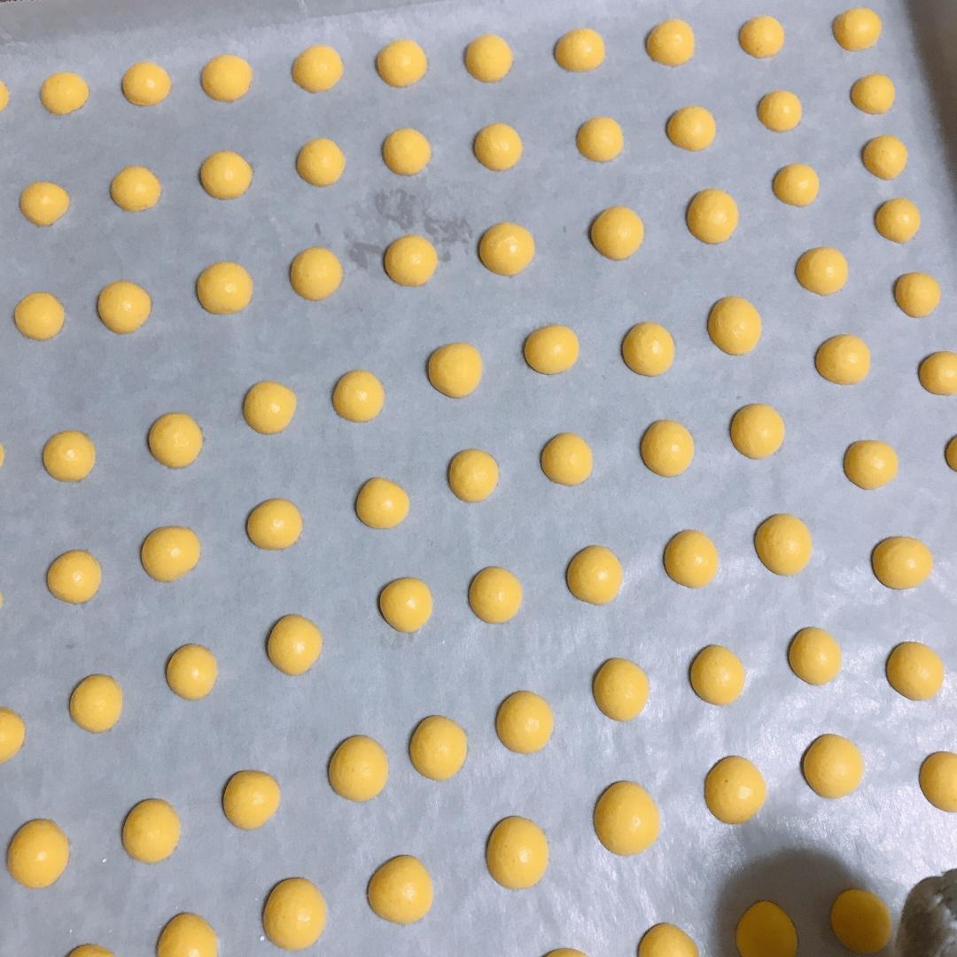 宝宝辅食系列～蛋黄溶豆