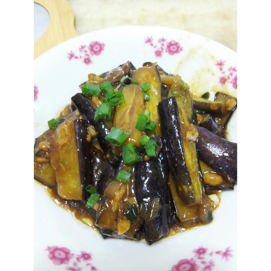 油焖茄子