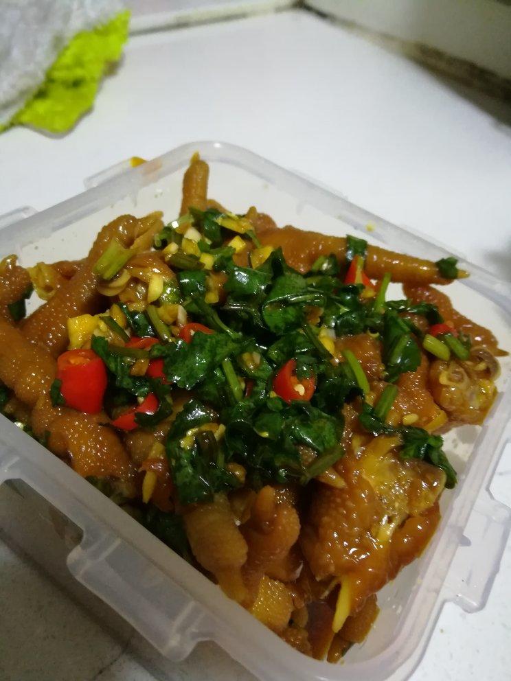 酸辣凤爪