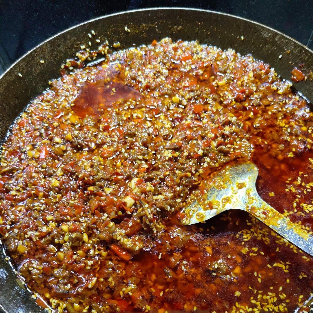 好吃到哭的牛肉酱