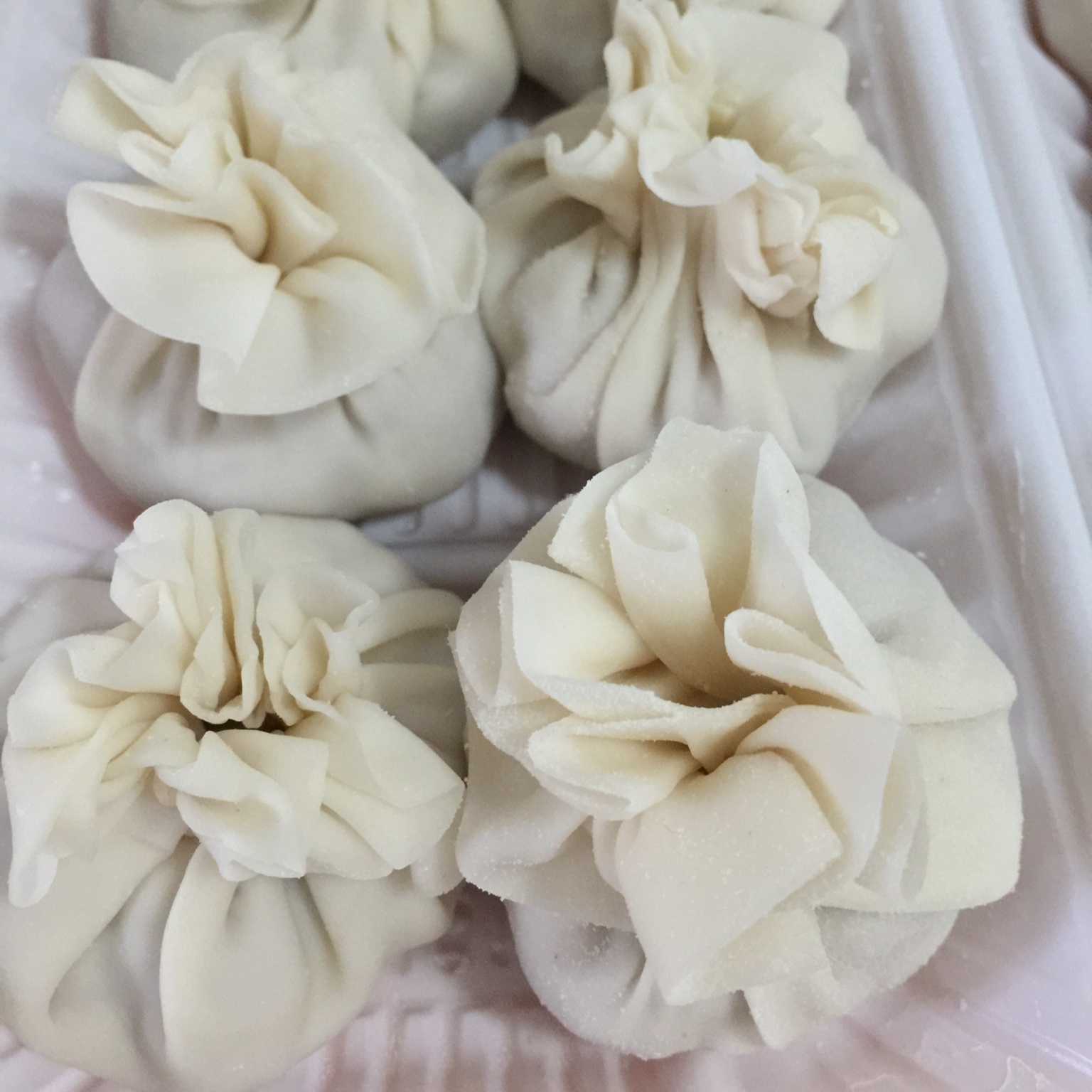 最正宗的烧麦馅儿 （呼市特产：牛肉烧麦）