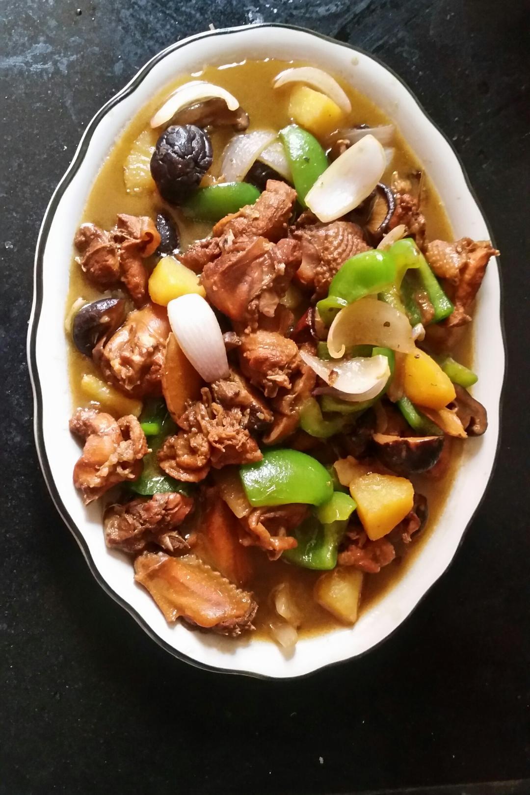 手机用户4551_dc2r做的大盘鸡