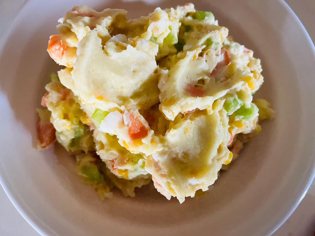 好吃到舔碗的鸡蛋土豆泥沙拉