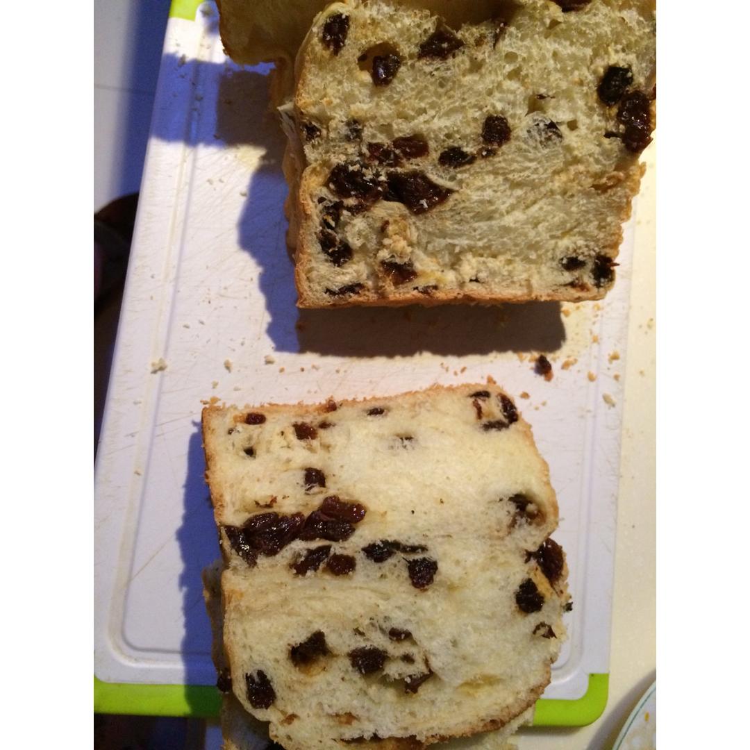 《银座顶级吐司》—— 葡萄干吐司（中种制法）