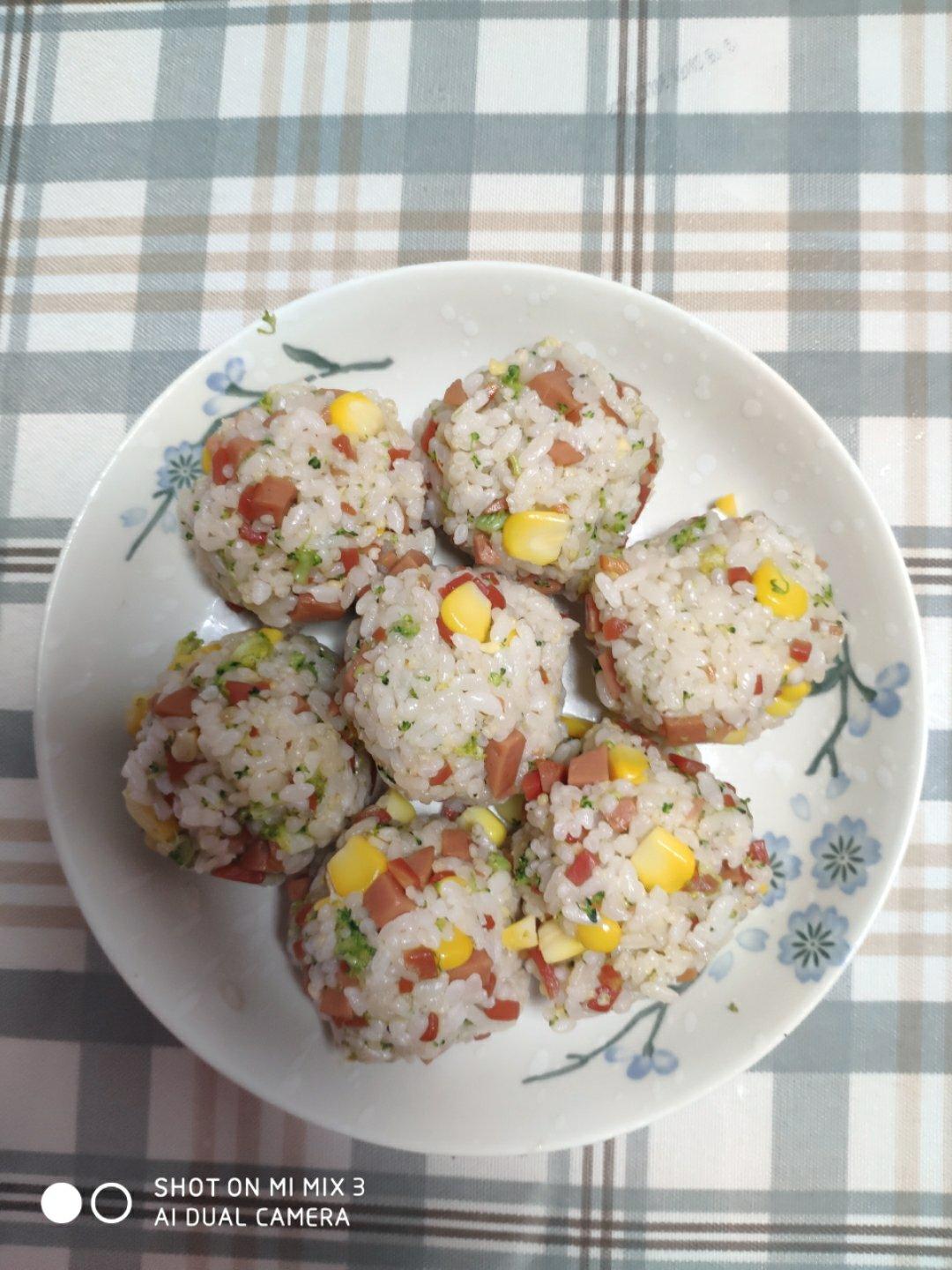 蔬菜杂粮饭团🍙