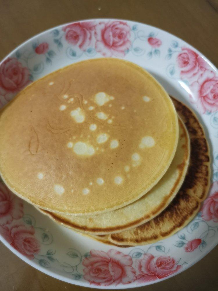快手松饼（早餐吃它准没错~）