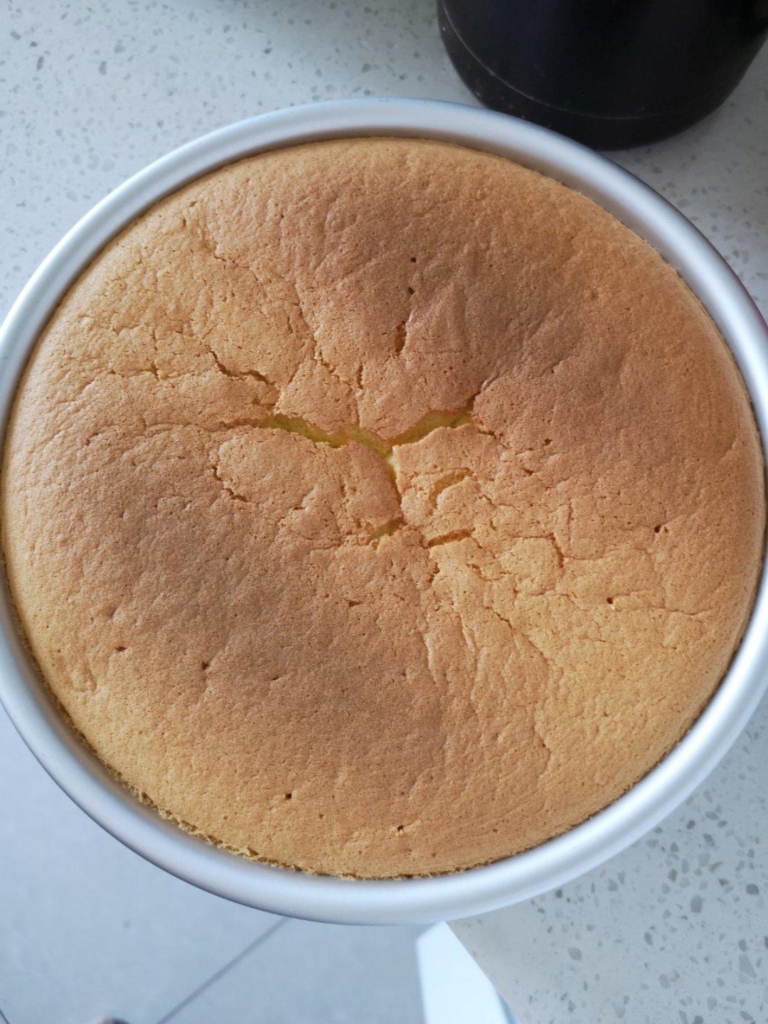 《Tinrry+》戚风蛋糕（6寸配方）（基础、超详细教程）