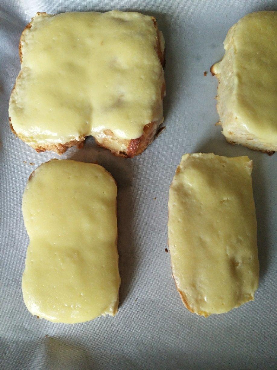 乳酪厚片（消耗吐司，奶油奶酪）