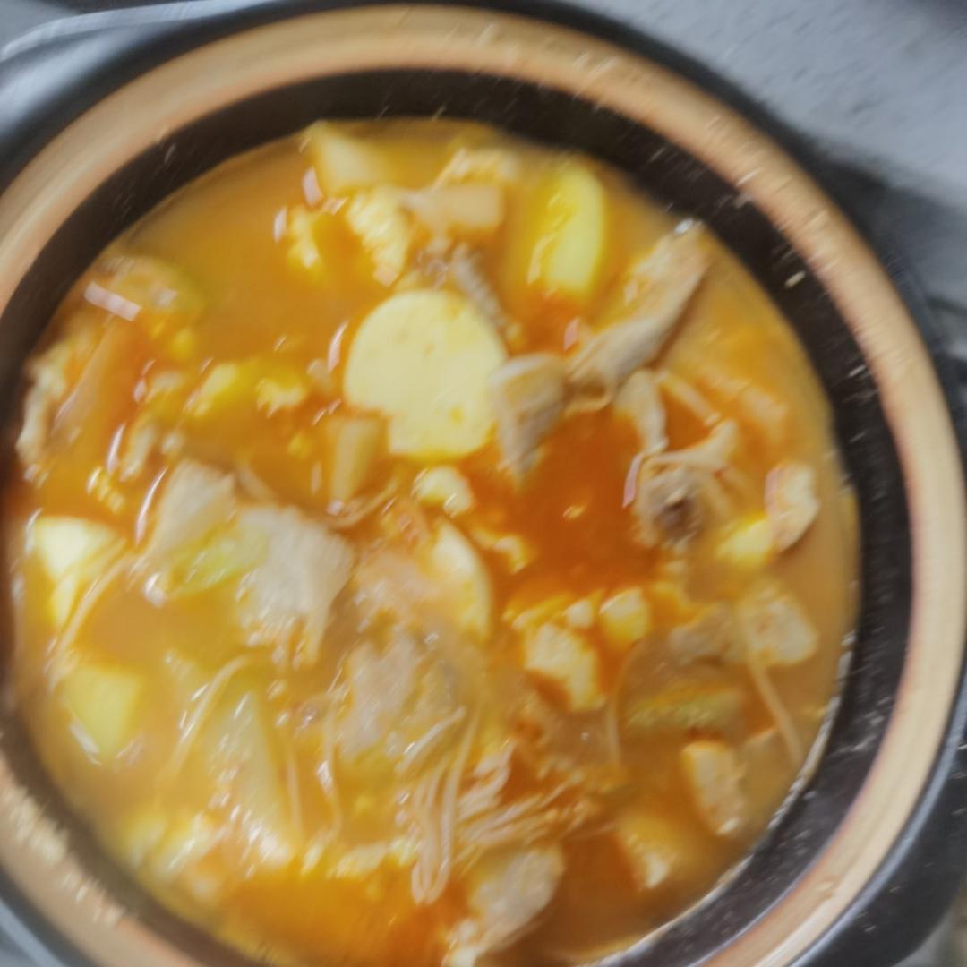 零失败开胃辣白菜汤