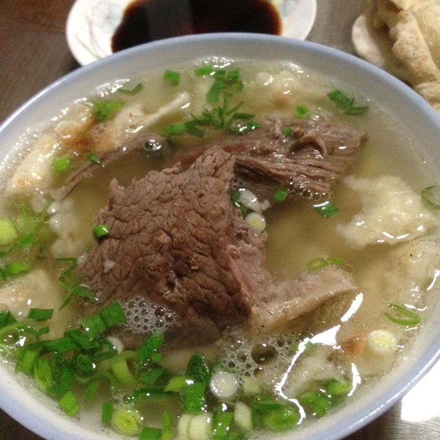 羊肉泡馍