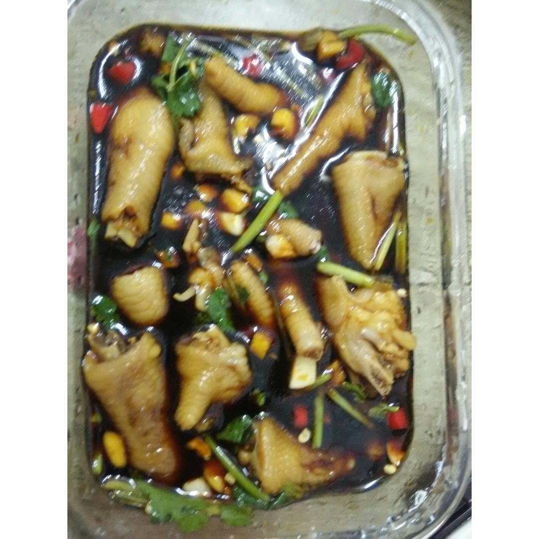 超好吃的🍋酸辣凤爪