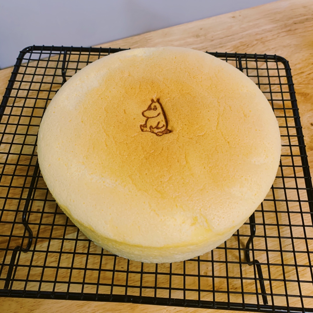 日式浮云轻蛋糕，（水浴法）