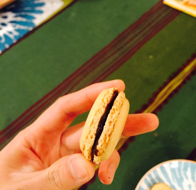 马卡龙(杏仁蛋白糖饼)