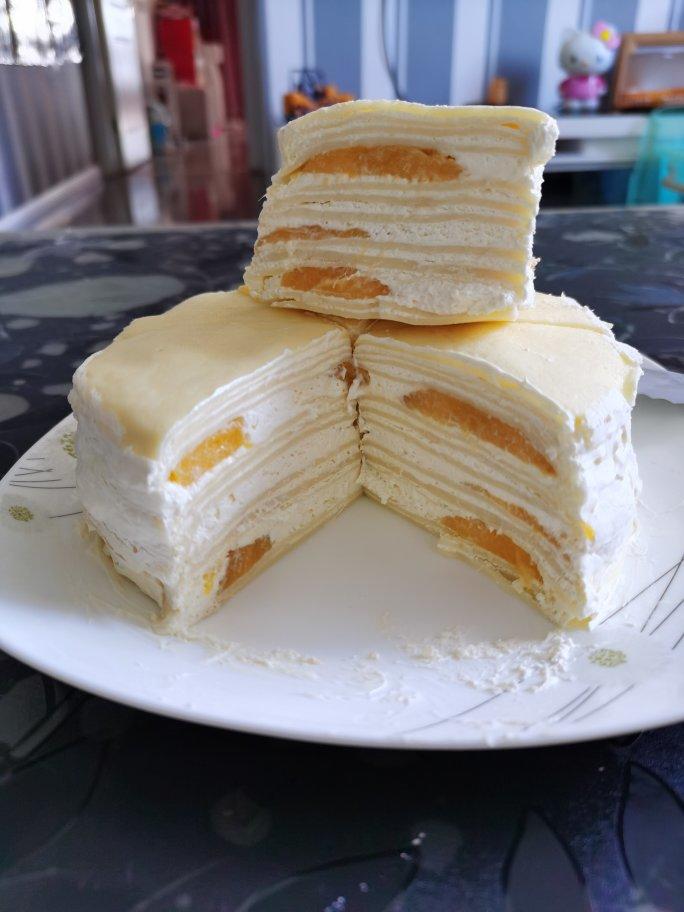 千层皮（毛巾卷、班戟皮）的制作