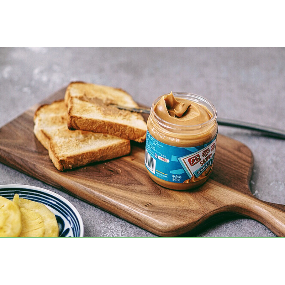 lucky5做的花生酱吐司