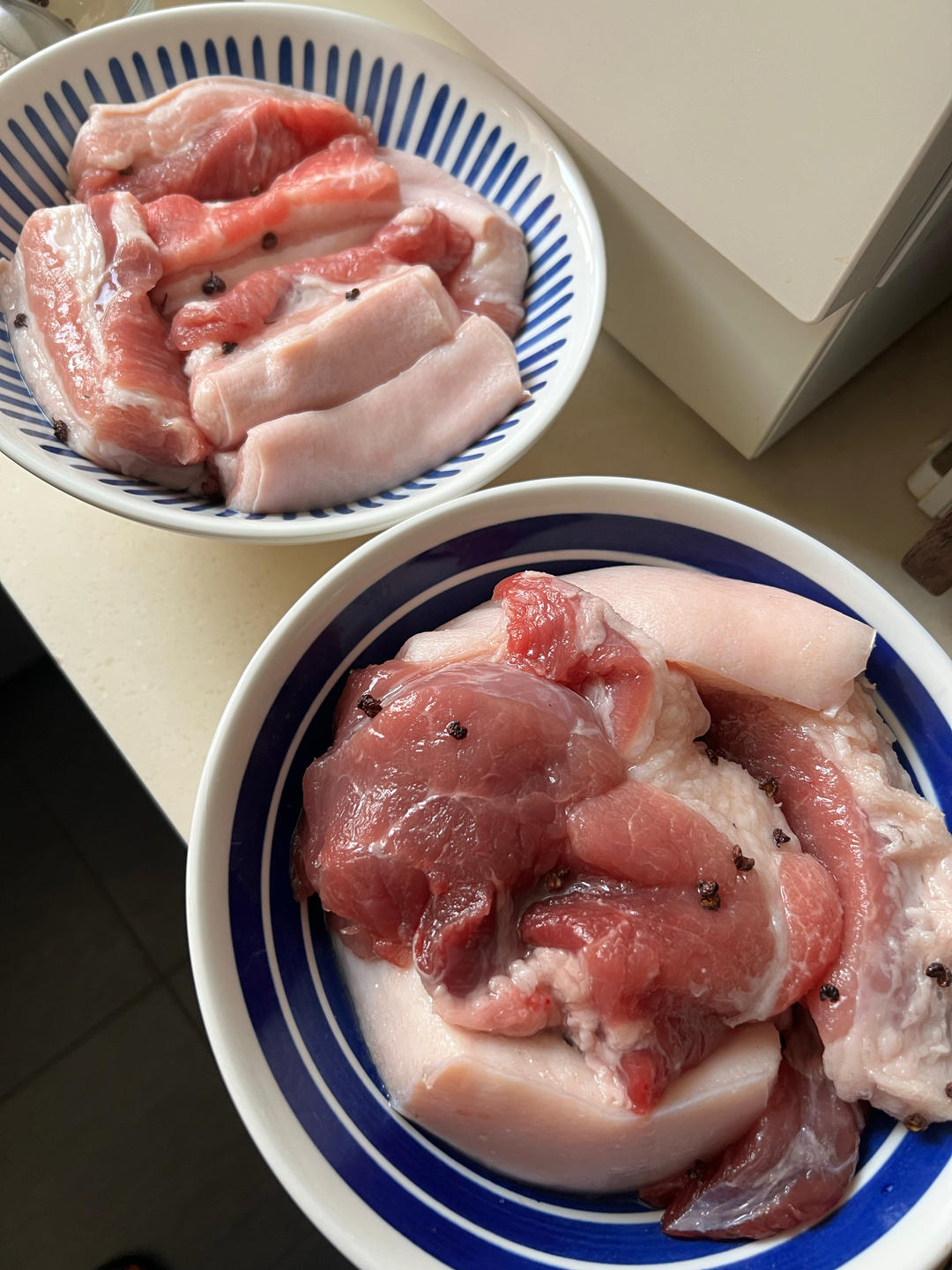 家庭腌制咸肉