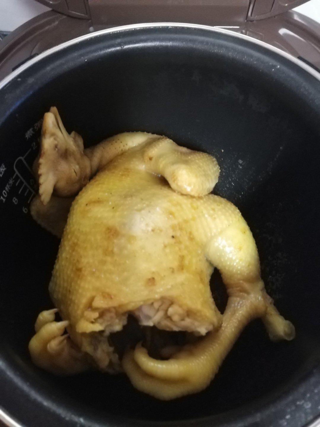 电饭煲局鸡