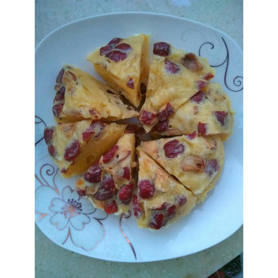 微波炉版红枣糕（简单好吃）