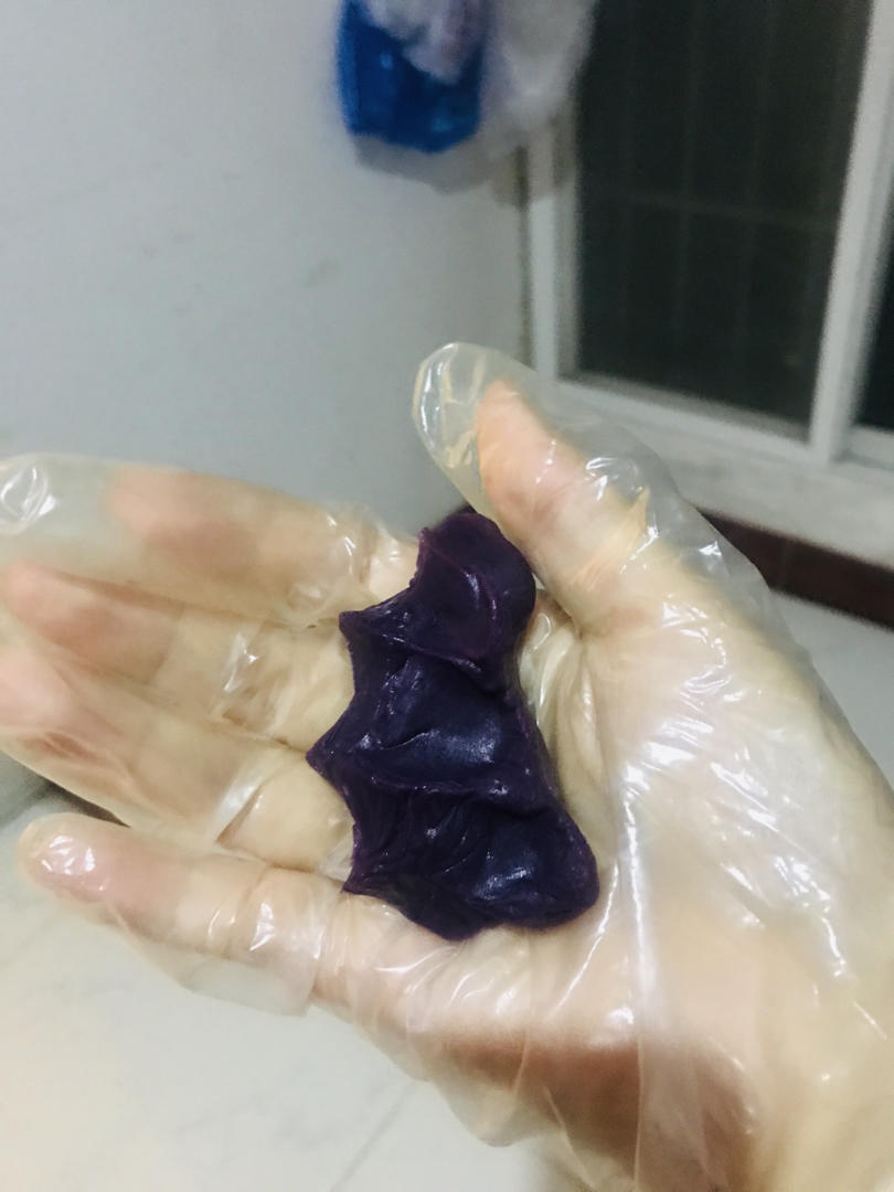 百搭紫薯馅