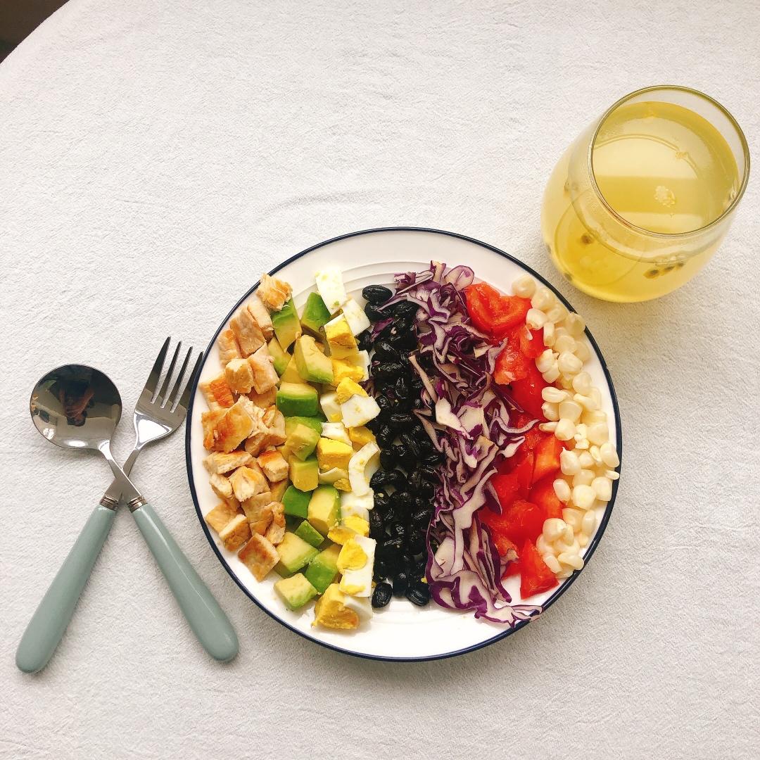 Miya的减脂餐增肌餐打卡