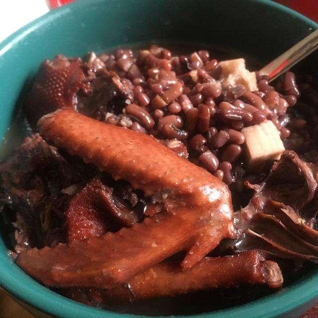 赤小豆炖老鸽的做法