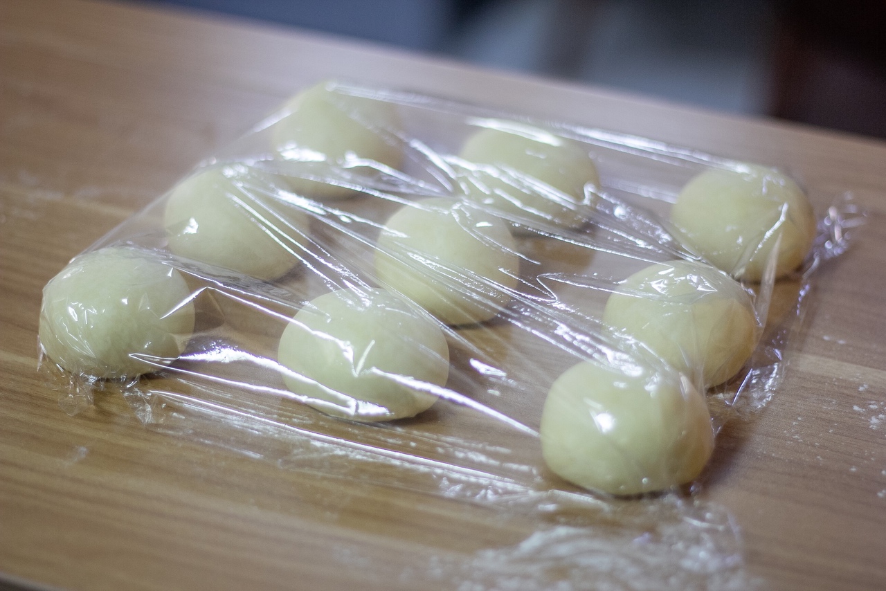 海苔肉松芝士面包条🧀浓郁芝香💗酥脆肉松的做法 步骤4