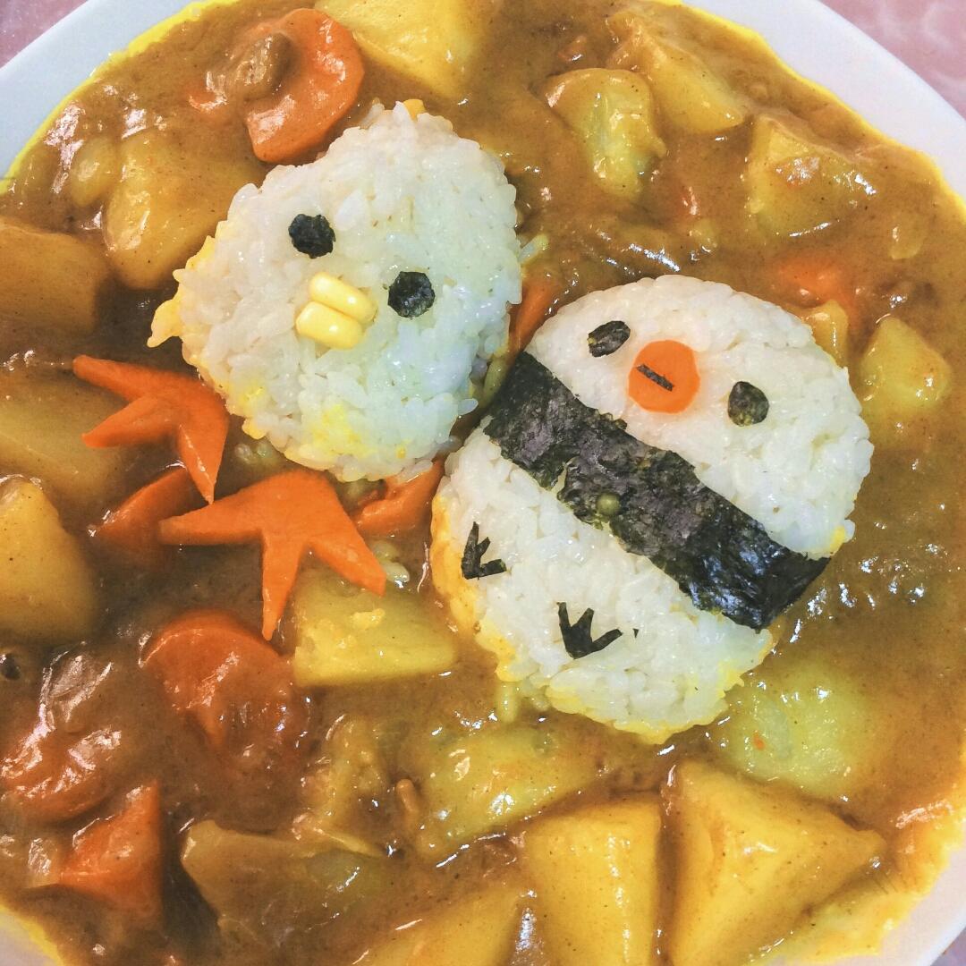 咖喱饭