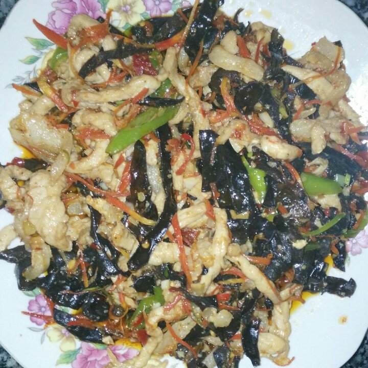 鱼香肉丝