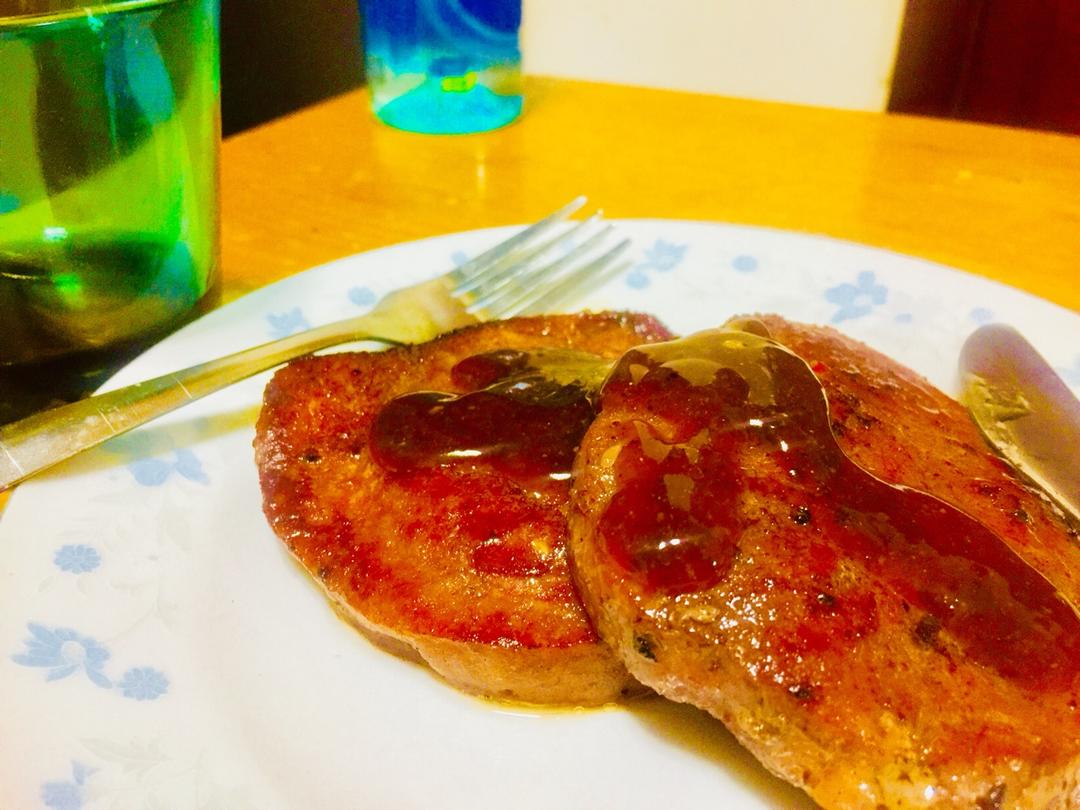 香煎牛排