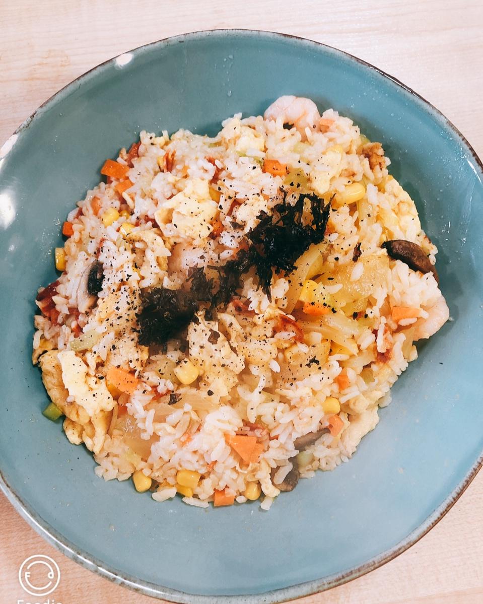 蛋炒饭