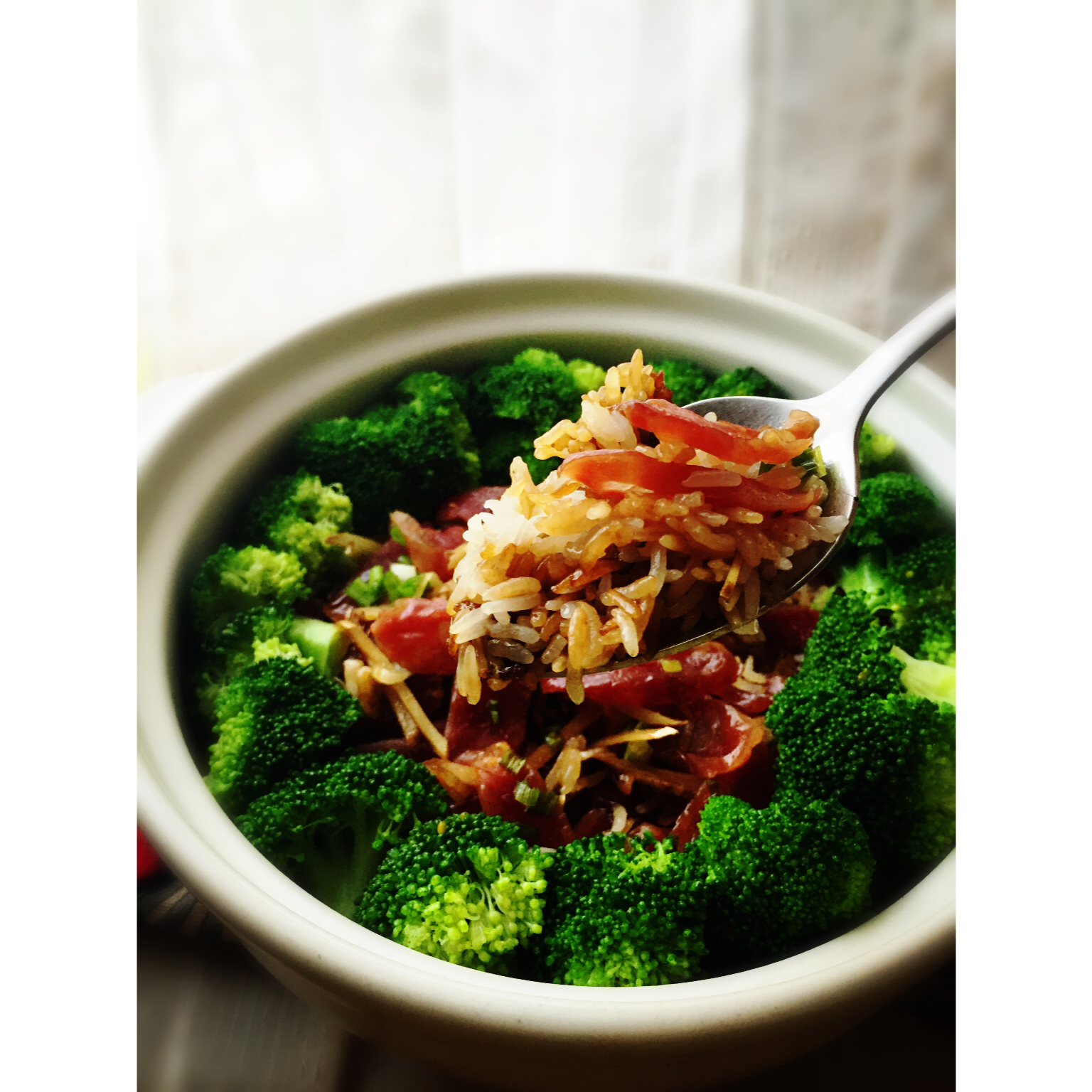 Q版-广式煲仔饭（零失败家庭版）