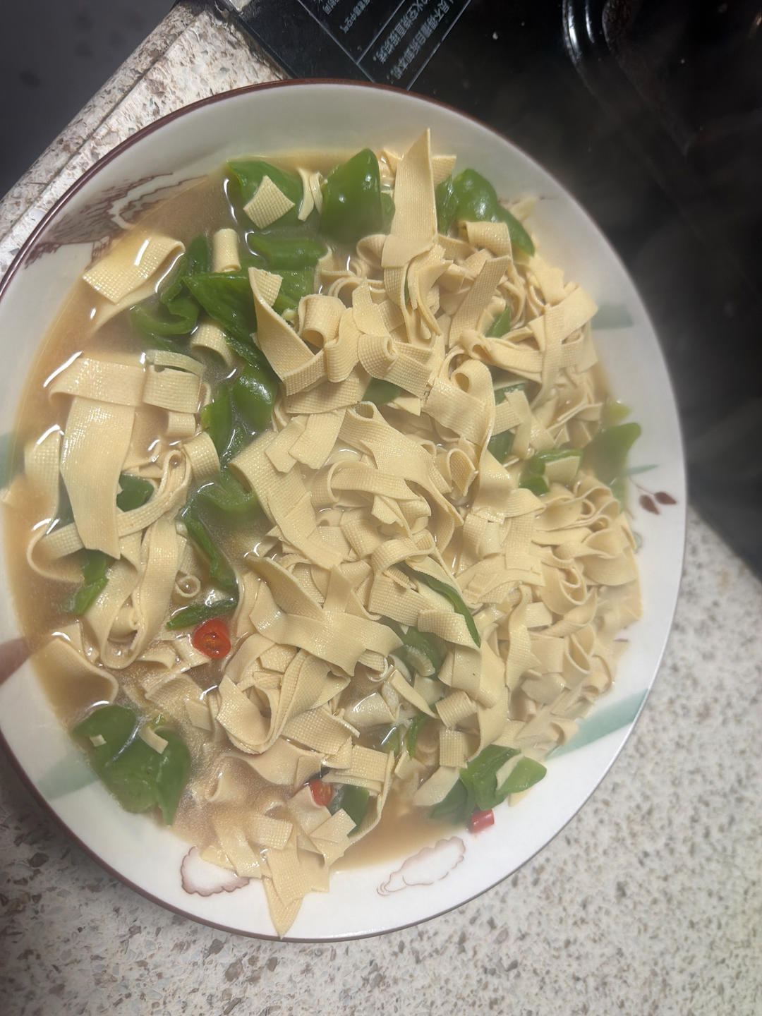 东北人最爱的国菜 尖椒干豆腐