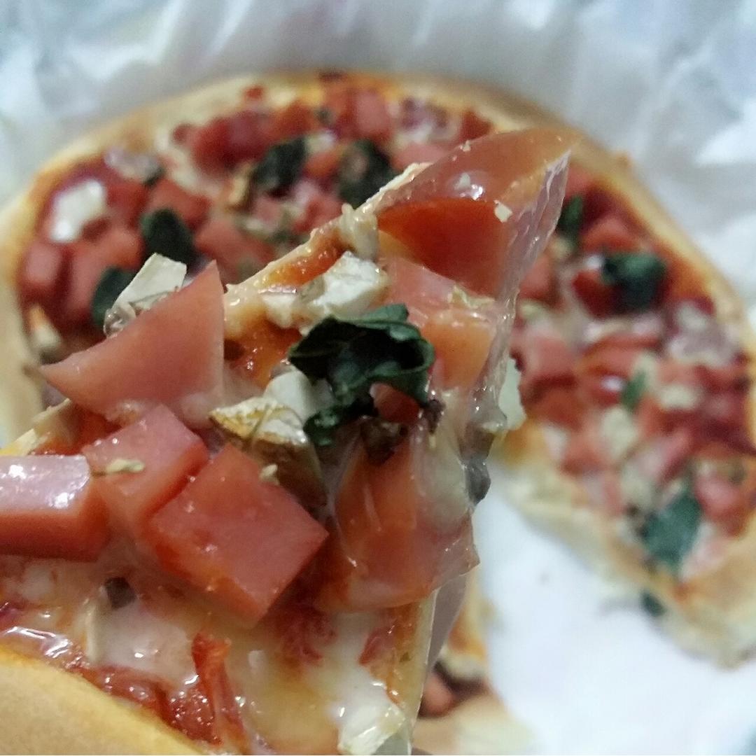 八寸披萨饼皮（四个）制作