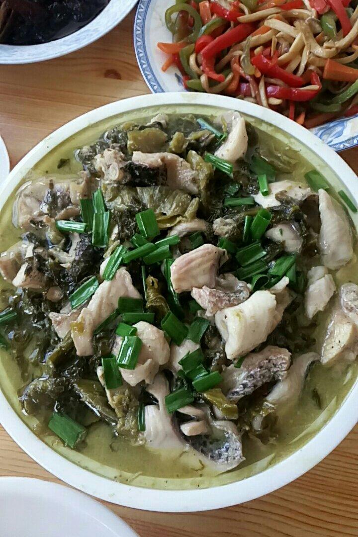 酸菜鱼（不易失手）
