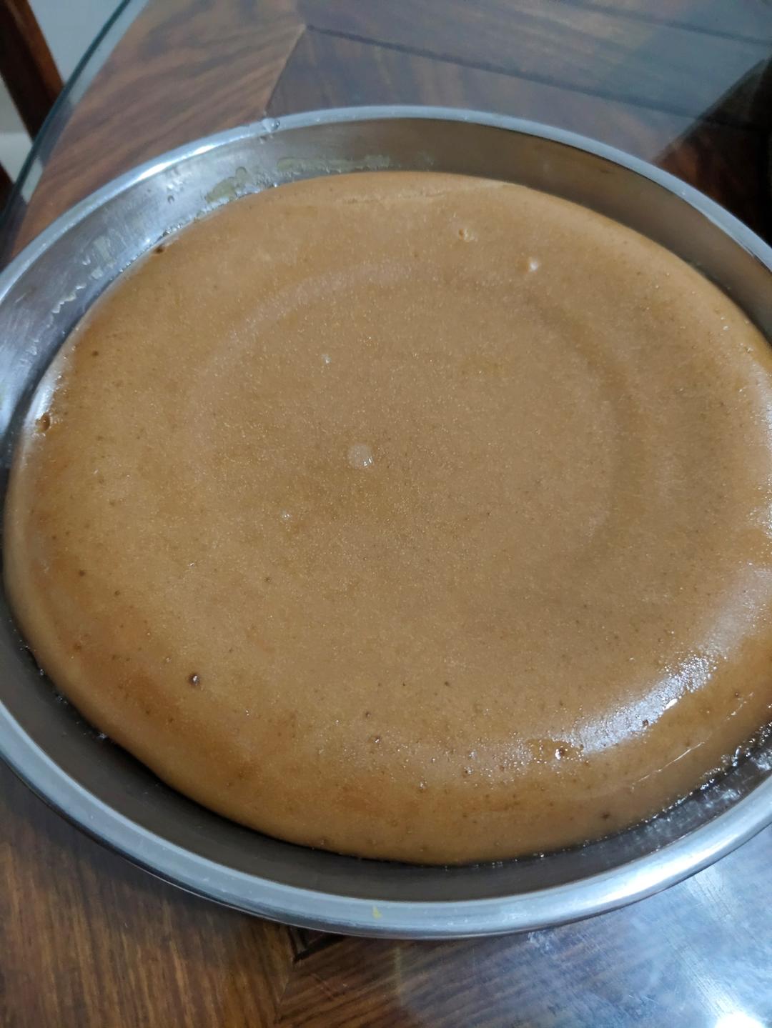 红糖椰汁年糕&流沙黑芝麻汤圆&心太软