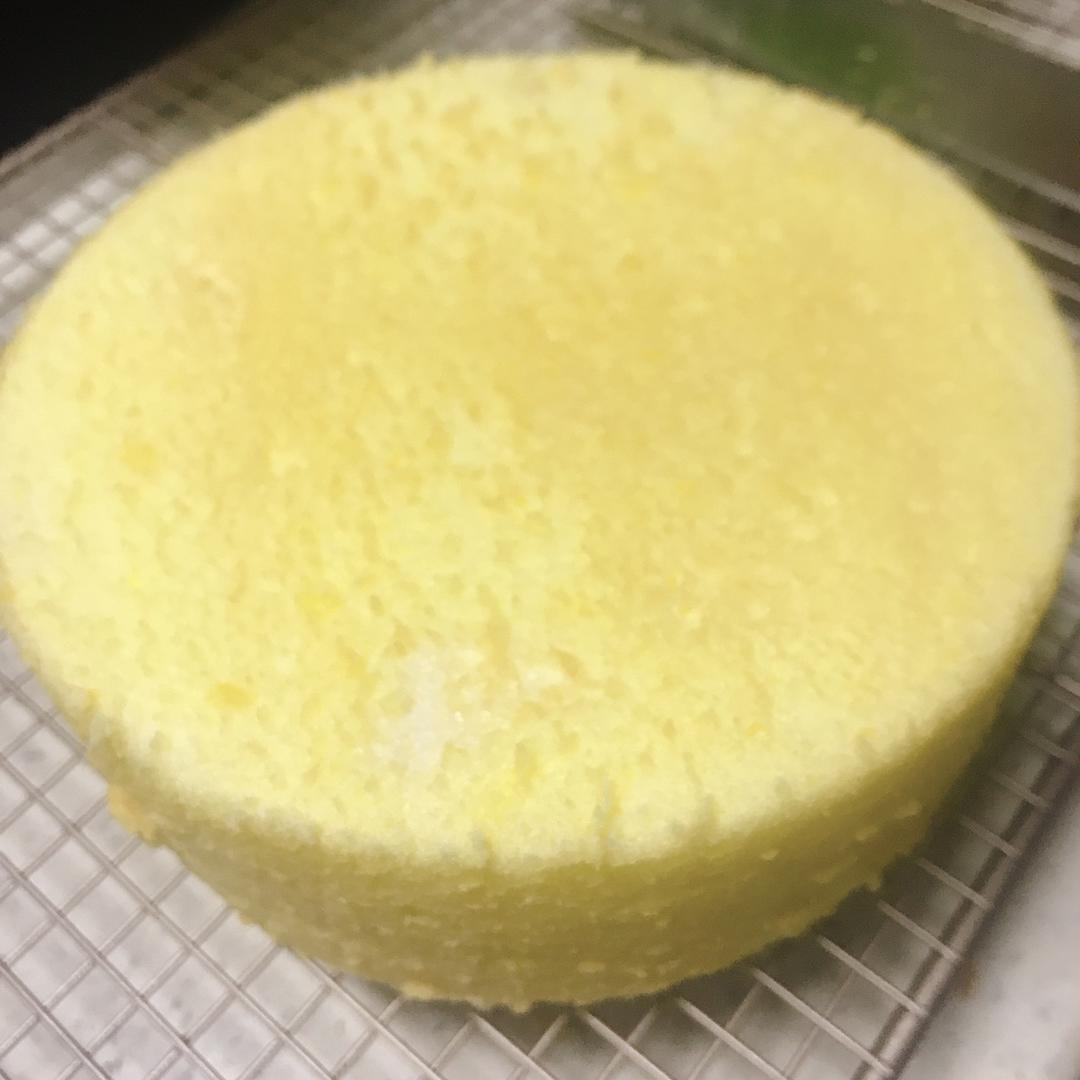 戚风蛋糕  （六寸）