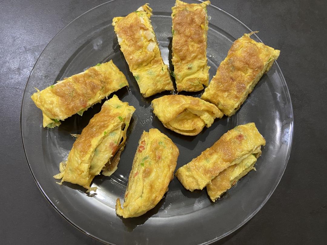 韩剧中的鸡蛋卷