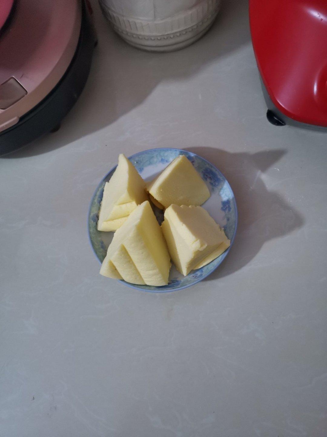 不用烤箱，在家也能做的蒸蛋糕