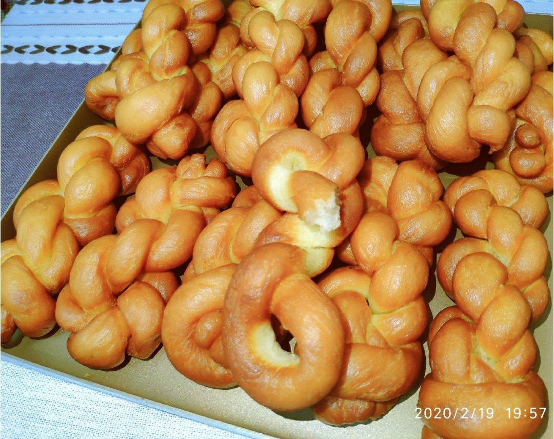 超级松软的奶香麻花