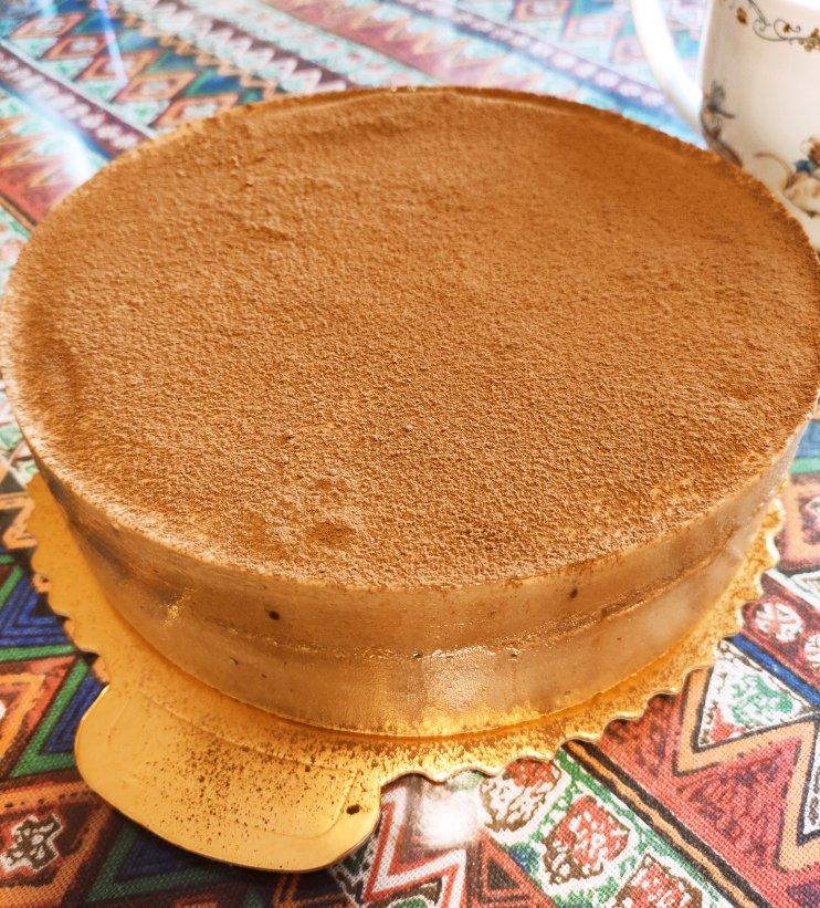 浓郁巧克力慕斯蛋糕（6寸）